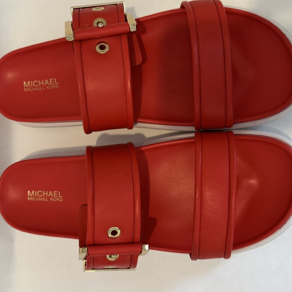 MICHAEL Michael Kors Colby Slide sandal size 9